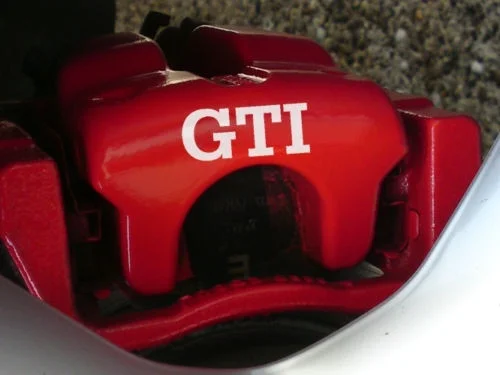 

9pcs VW GTI Brake Caliper Calliper Decals Golf MK7 Mk6 Mk5 Mk1 Mk2 Mk3 Mk4 All Option