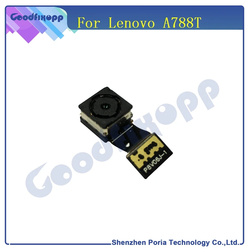 LEN059 For Lenovo A788T BackRearBig Camera Module Flex Cable Replacement Parts(4)