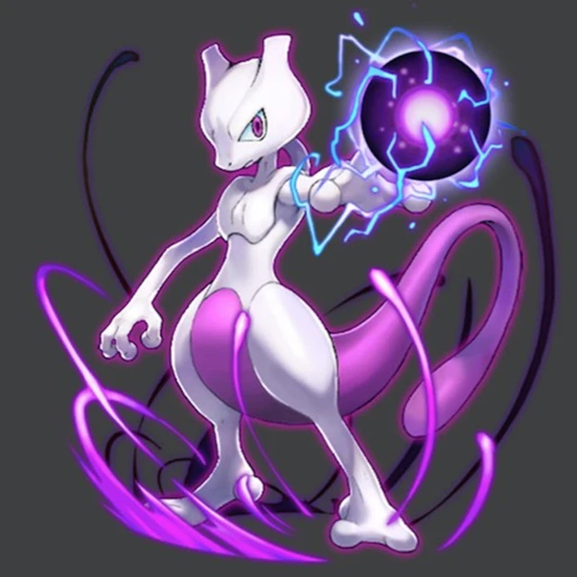 Full Square Diamond 5D DIY Diamond Painting "Mewtwo 