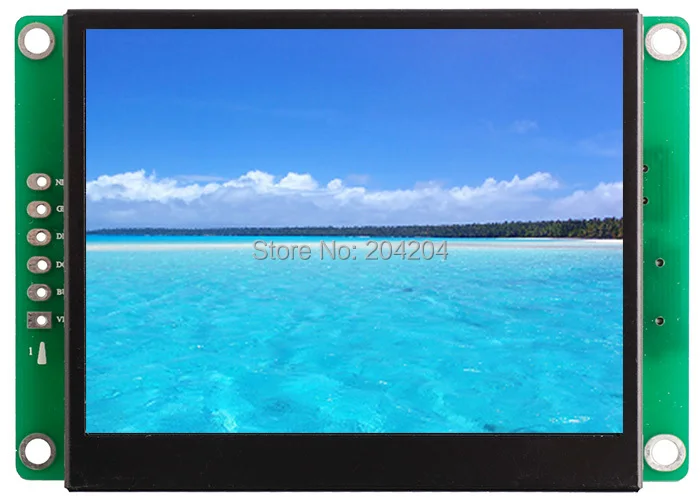 7,0 "TFT-LCD модуль с ЦП и последовательным интерфейсом (Расширенный тип)
