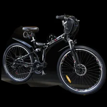 48V folding electric bicycle Mountain E-bike