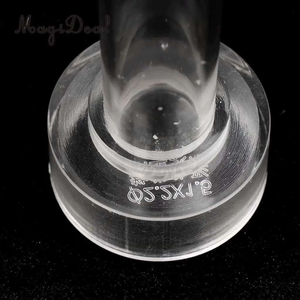 MagiDeal 2 Pieces Plastic Durable Round Church Top Candle Mould Holders for Candle Making Candle Accessories 15cm 20cm