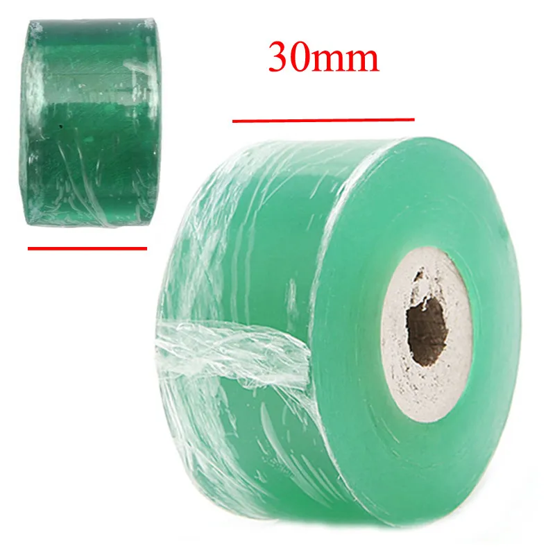 Roll tape Parafilm Pruning Strecth graft budding barrier floristry Pruner Plant fruit tree moisture Nursery Garden Seedle repair - Цвет: 30mm