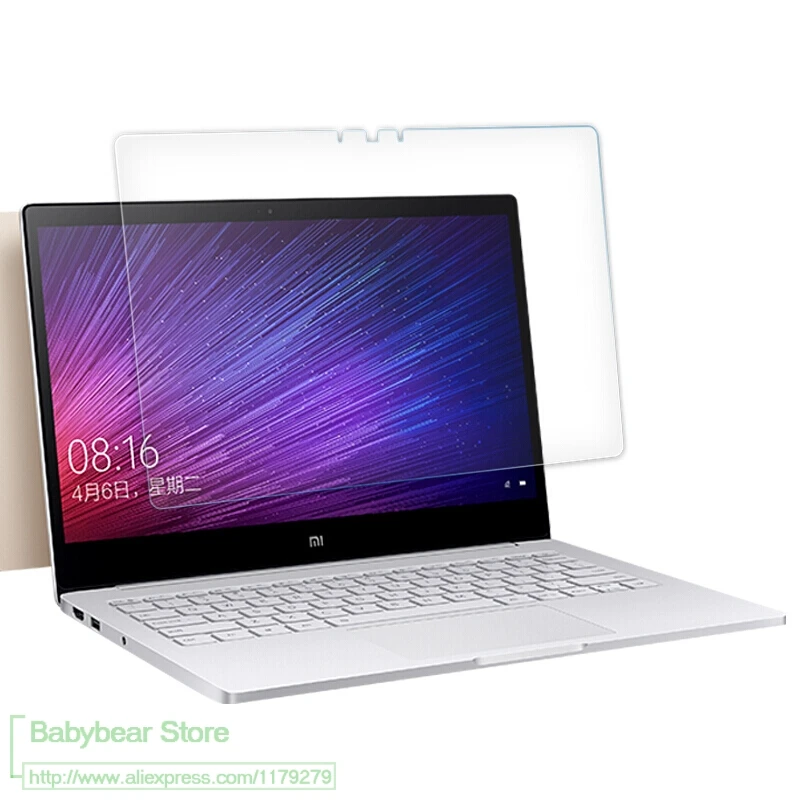 Для 12,5 13,3 15,6 Xiaomi Mi notebook Air 12 13 Pro 15 9H защита экрана из закаленного стекла 9H Защитная пленка для экрана ноутбука