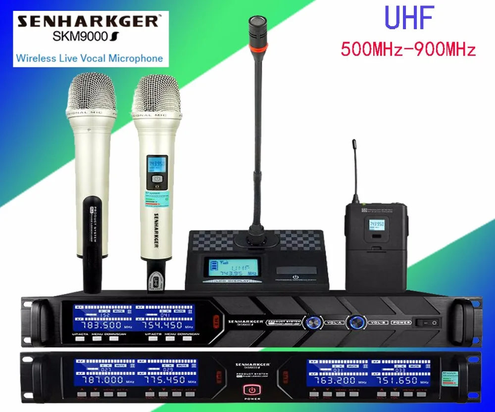 

SENHARKGER S4 wireless microphone, trailer four, stage performance, home KTV microphone FOR SENHARKGER