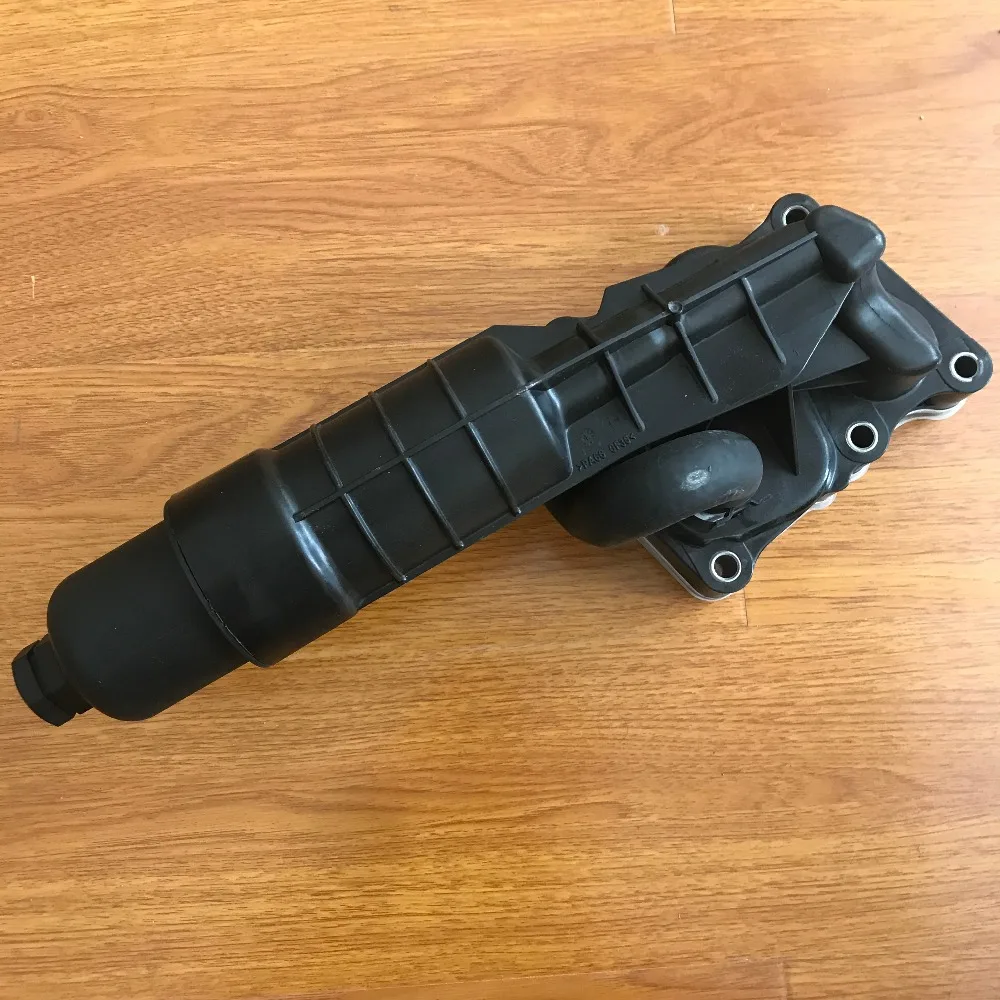 

Oil Filter Lubrication Cooling Housing Assembly For Mercedes 271 2711801410