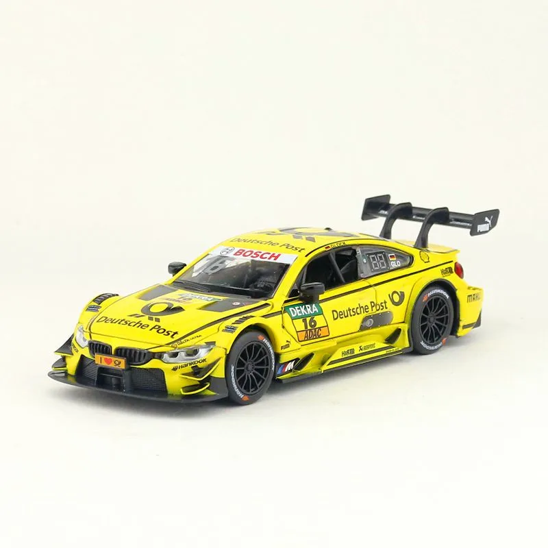 RMZ City/Масштаб 1:32/модель игрушки под давлением/DTM M4 Супер спортивный гоночный