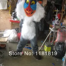 Талисман Бабуин талисмана обычай Необычные костюмы аниме косплей комплекты Mascotte Необычные платье карнавальный костюм