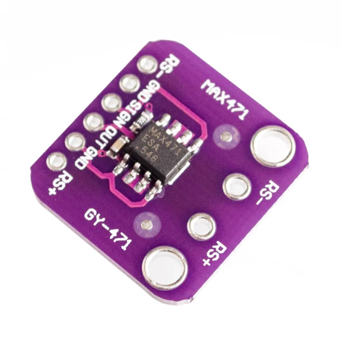 Модуль датчика тока для Arduino MAX471 3 А профессиональный модуль бесплатная