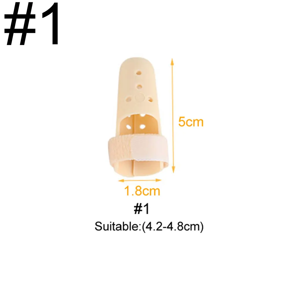 1 шт. пластиковая опора для пальцев, ушиб большого пальца, шина для пальцев, опора для пальцев, защита для баскетбола, фиксированное покрытие для пальцев