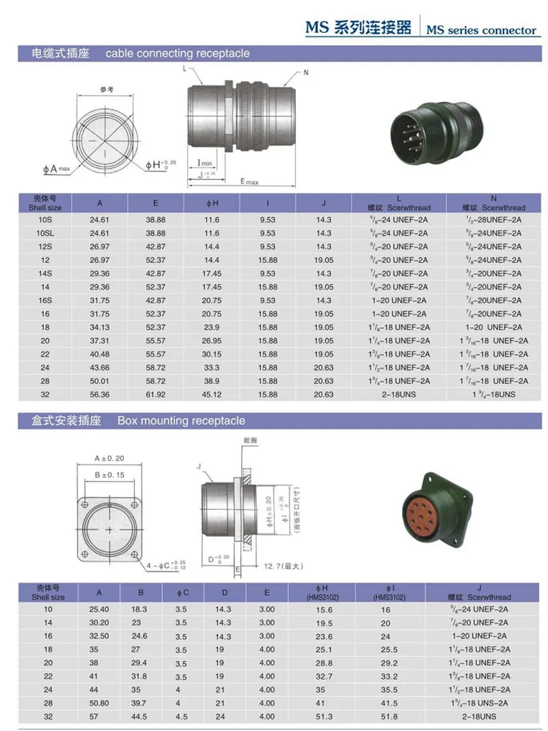 1 шт.-20 шт. локоть авиационный разъем 4 контакта MS3102 3106A22-22S энкодер, сервопривод Jack