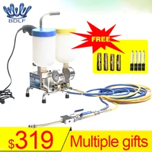 QY999Dgrouting литьевая машина