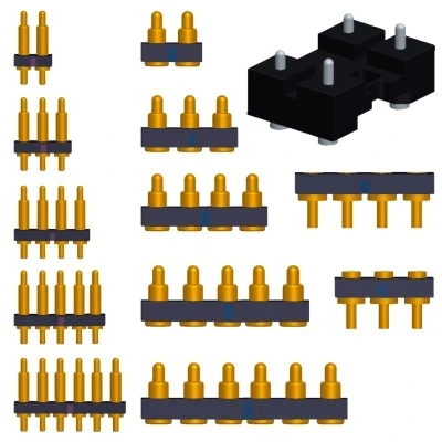 

Spring thimble connector PIN POGO PIN antenna thimble Test probe Current pin charging probe