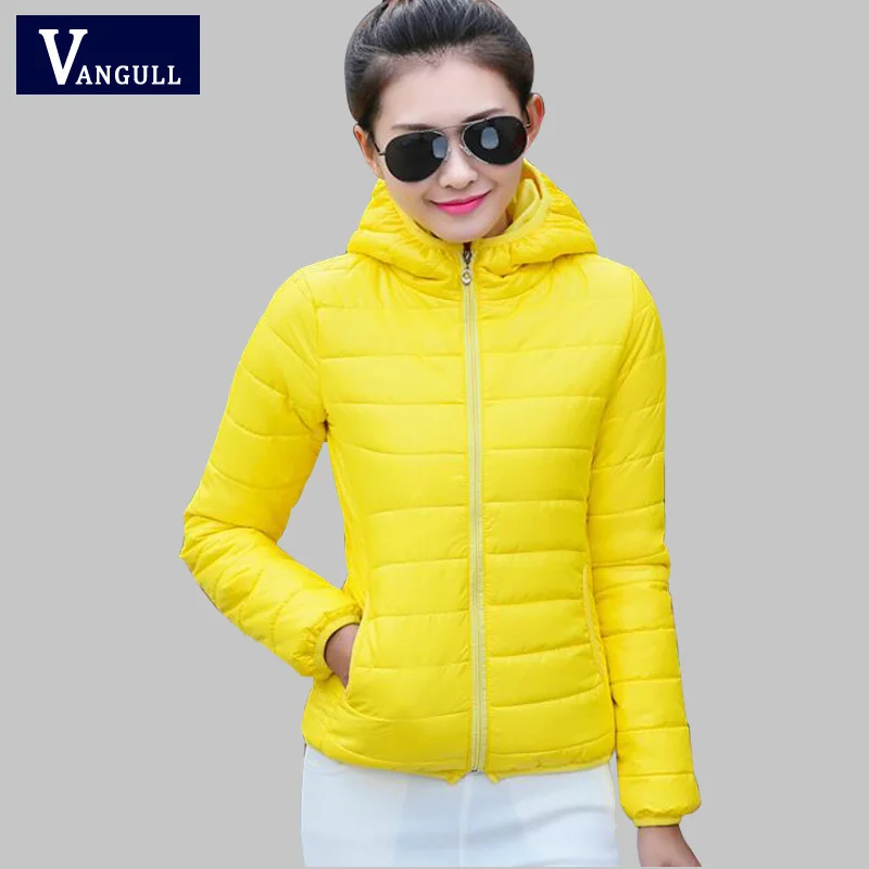 

women ultra light down jacket 2017 New hooded winter High Quality jackets women slim long sleeve parka zipper coats