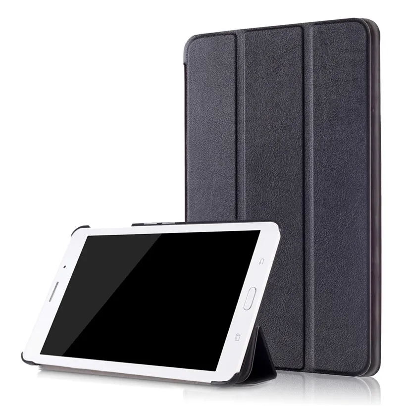 

Leather Sleep Folding Stand Painted Case Cover For Samsung Galaxy TAB A2 S 8.0 SM-T380/T385 drop shipping 1102