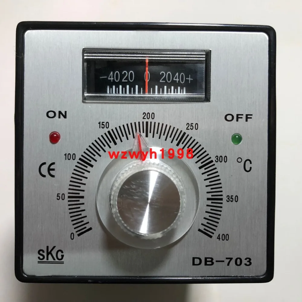 

SKG knob meter temperature controller DB-703 off-the-shelf SKG DB-703
