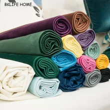 Ширина 150 см, шелковая Бархатная ткань, велюровая ткань, скатерть, скатерть, занавеска, подушка, ткань, красный, синий, коричневый, зеленый