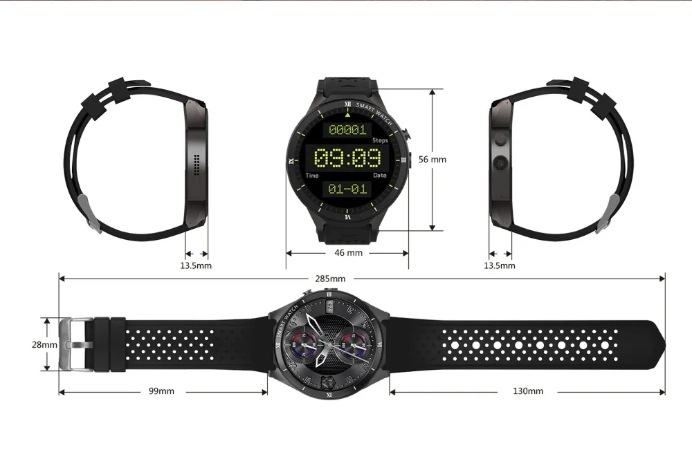 Montre intelligente Smartwatch Bluetooth