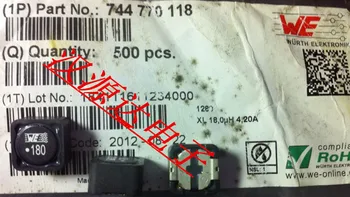

744770118 WE180 12X12X8MM 18UH 4.2-5.4A WURTH SMD Power Inductors