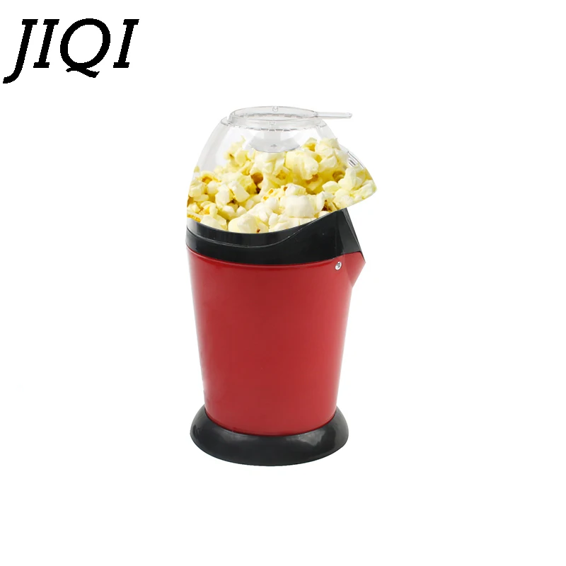 

DMWD Portable Electric Popcorn Maker Automatic Mini Hot Air Pop Corn Machine Household DIY Popper kids Children Gift 110V 220V