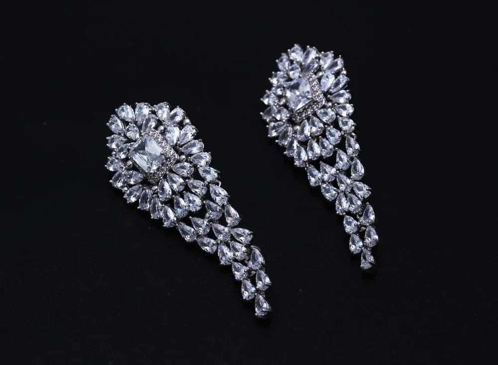 large necklace earrings for bridal (4)