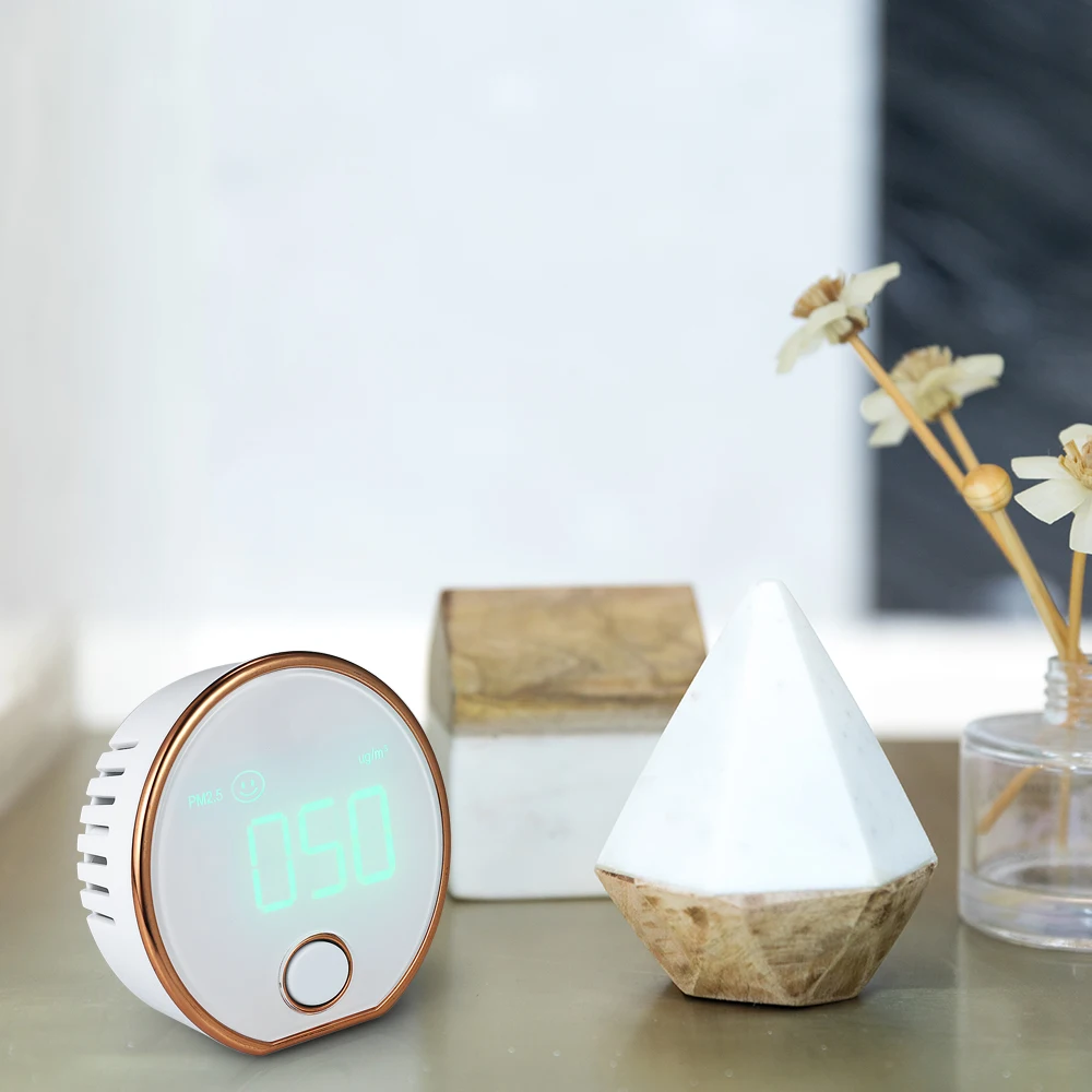 Mini Indoor Portable PM2.5 gas analyzer Haze Dust PM2.5 Meter Detector