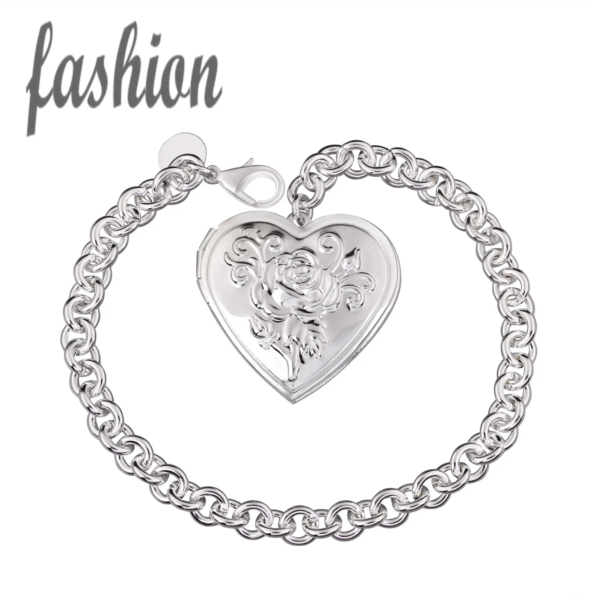 

silver plated bracelet,Latest Women Classy Design,Fashion Jewelry SMTH347 joyas de plata
