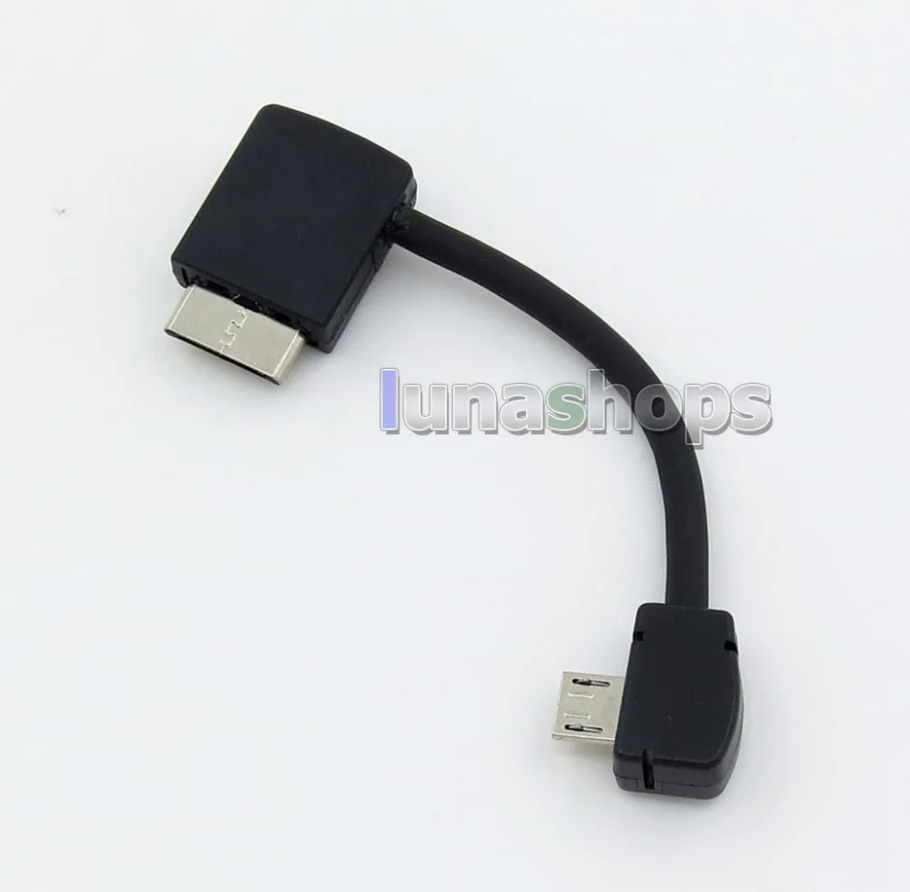 

LN005846 Earphone AMP Amplifier Cable Converter Adapter For SONY To OPPO HA2 Data Decode WM PORT To Micro