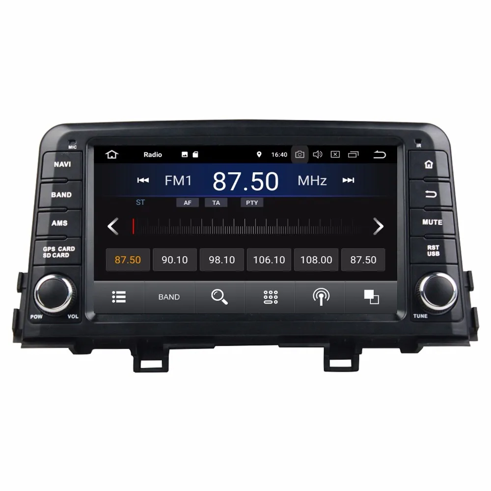 Clearance Android 8.1 Quad Core 8" Car radio dvd GPS Multimedia Head Unit for Kia Morning Picanto 2017 With Bluetooth WIFI Mirror-link DVR 0 Clearance Android 8.1 Quad Core 8" Car radio dvd GPS Multimedia Head Unit for Kia Morning Picanto 2017 With Bluetooth WIFI Mirror-link DVR 0