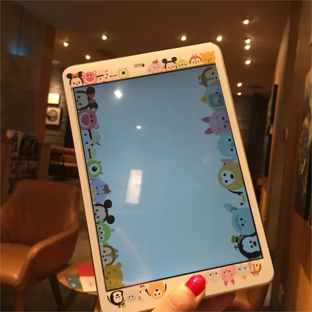 

7.9 inch Tempered Glass For Apple iPad Mini 1/2/3 Screen Protector Sailor Moon Pattern 9H Film