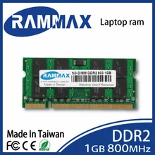 Новый запечатанный SO-DIMM 800 МГц PC2-6400 Ноутбук Памяти ddr2 Ram 1 ГБ 200-контактный/CL6 высоко соответствии со всеми бренда материнские платы для Ноутбуков