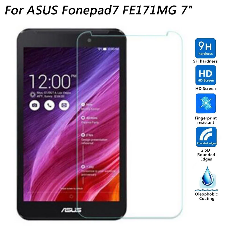 Закаленное стекло протектор экрана для Asus FonePad 7 FE170CG FE170 FE175CG FE7010CG K012 ME70CX FonePad7 планшет Защитная пленка 9H