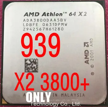 

Athlon X2 3800+ 2.0GHz Dual-Core CPU Processor X2-3800+ ADA3800DAA5BV ADA3800DAA5CD 95W Socket 939PIN