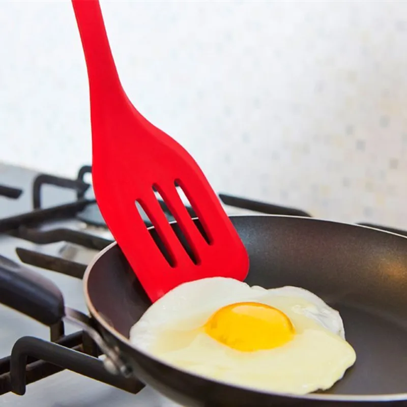 Premium Silicone Kitchen Cooking Utensil Set (5 Piece) in Hygienic Solid Coating Premium Silicone Kitchen Cooking Utensil Set (5 Piece) in Hygienic Solid Coating