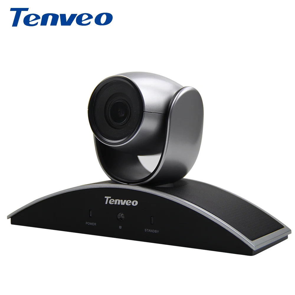 Tenveo VX3-1080 HD1080P HD PTZ камера 3X Оптический зум Камера для видеоконференции 1/2. 7 HD Цвет CMOS, USB 360 градусов вращения