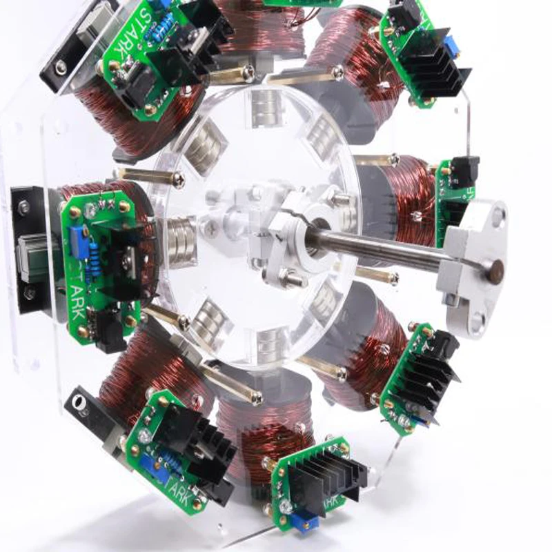 Bedini Energy Applying The Bedini Circuit