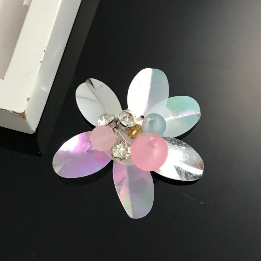 Декоративные аксессуары для одежды декоративные наклейки с 3D блестками и