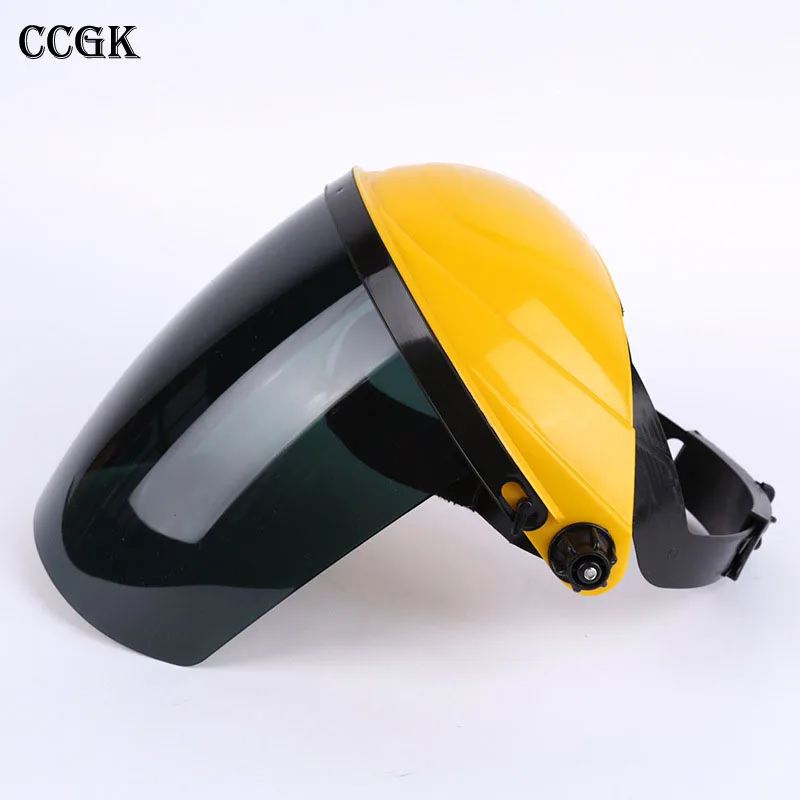 

CCGK 10 pieces/lot Protective Face Masks Light Weight Anti-shock Anti-splash Mask For Working Welding Cooking Safety Equipment