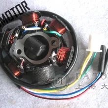 6 обмотка статора МАГНЕТО СТАТОР генератора переменного тока для Chinesse GY6 150cc 157QMI QJ Keeway Скутер Honda Yamaha ATV мотоцикла детали мотороллера