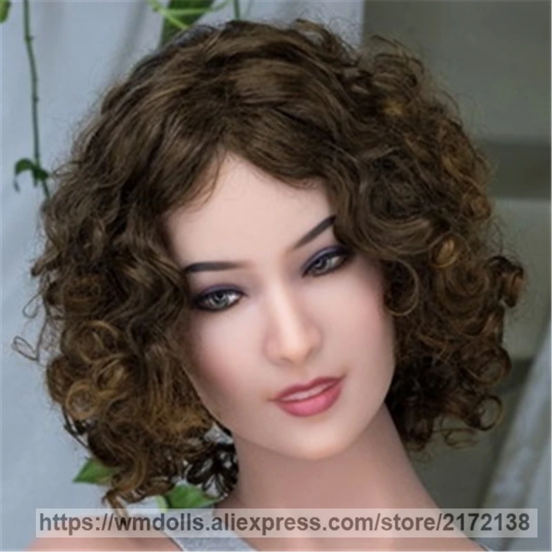 WMDOLL оральный секс голова настоящие силиконовые куклы способный преодолевать