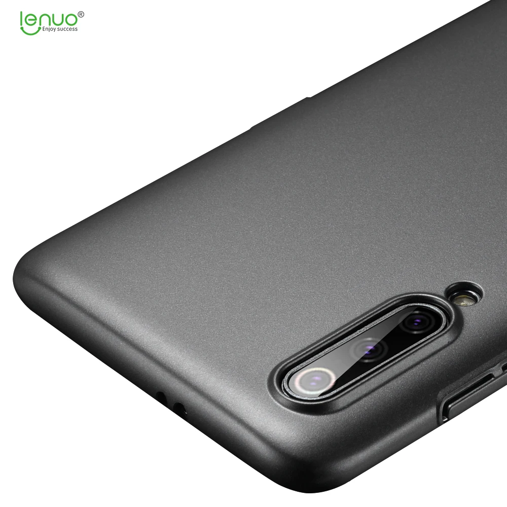 

For Xiaomi Mi 9 Case Mi9 Explorer Cover Original Lenuo Matte Hard Case Ultra Thin Hight Quality Phone Case For Xiaomi Mi 9 SE