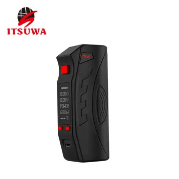 

Original AMIGO ITSUWA Chain Reaction Mod 75W electronic cigarette box mod vaporizer vape pen