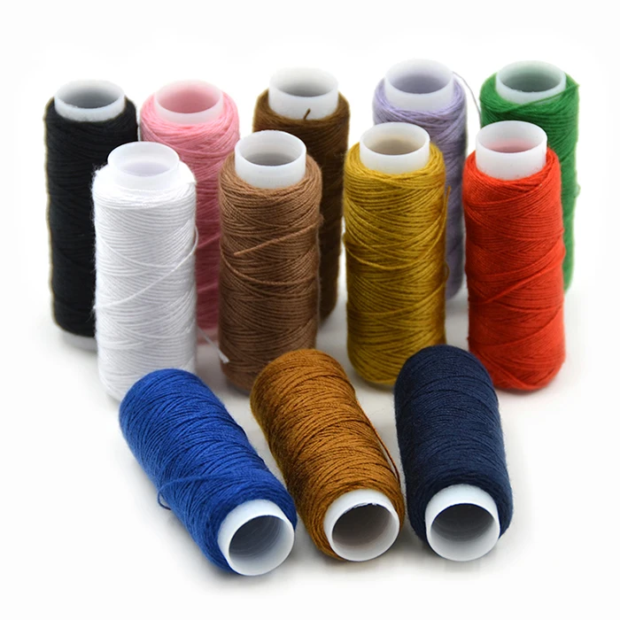 

Handmade jeans denim line color line sewing thread to mend the line 203 line multicolor polyester 22*57mm