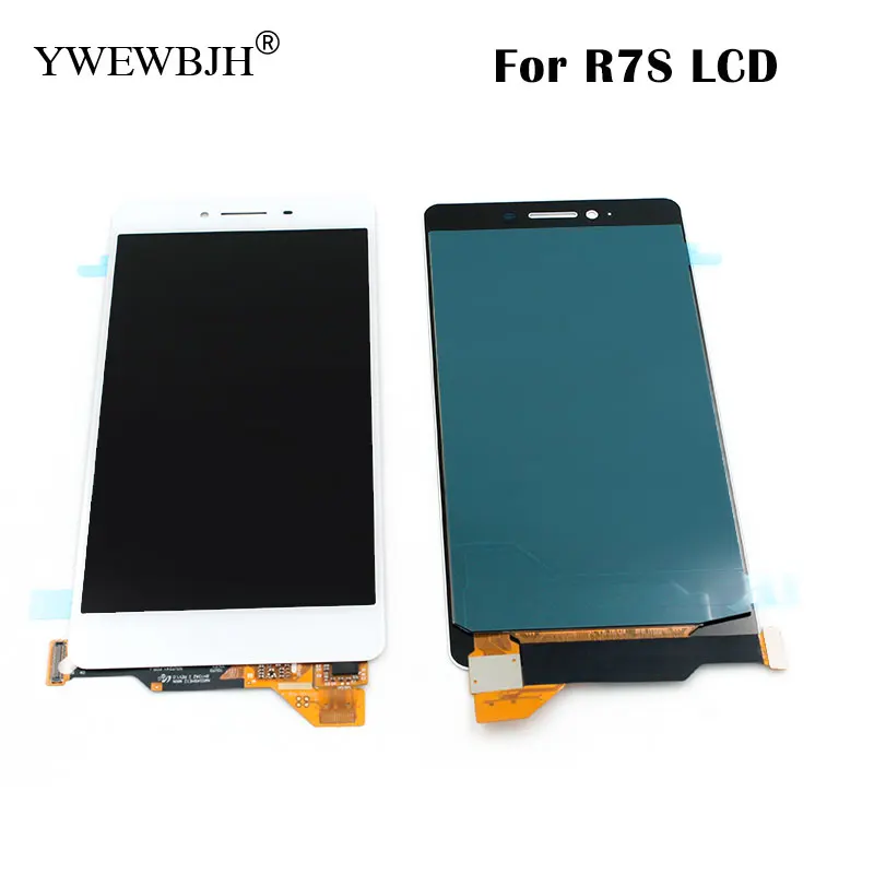 

YWEWBJH Grade AAA For OPPO R7S LCD Display and Touch Screen Screen Digitizer Assembly Repla cement Tools