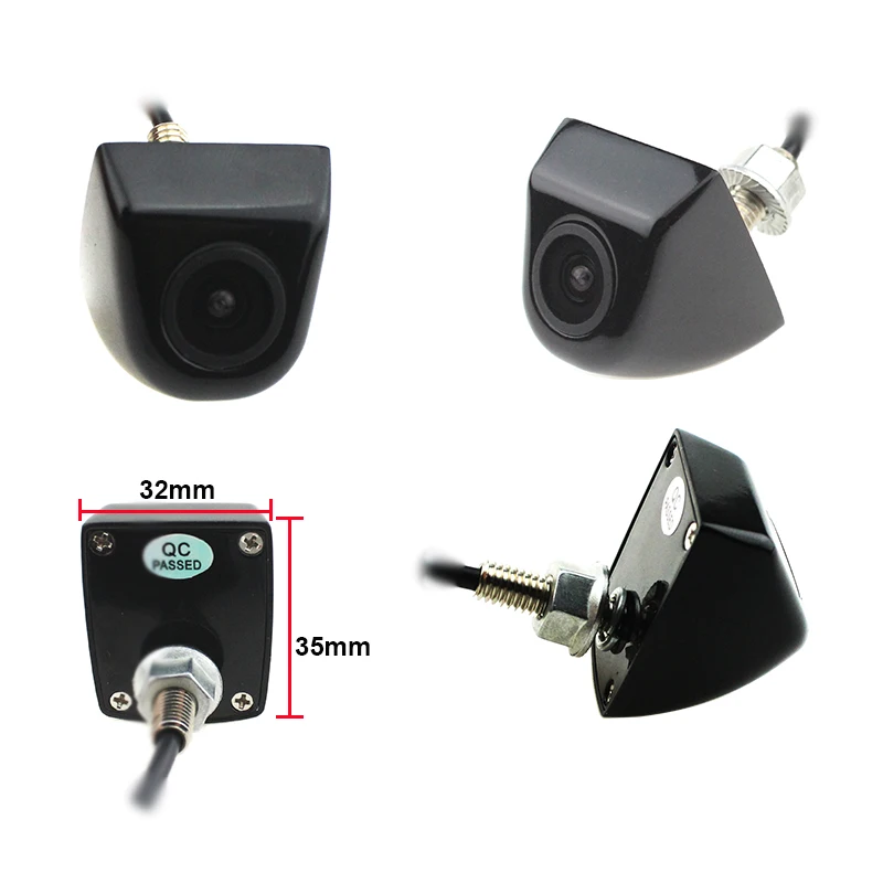 Видеорегистраторы для автомобилей Камера Voiture HD металлический корпус 6-слой стеклянного объектива 4 Pin кабель 2,5 мм Джек Ночное видение для видеорегистратор Регистраторы