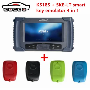 

Hot Original Lonsdor K518S Key Programmer Plus SKE-LT Smart Key Emulator 4 in 1 Set Best Offer with Free Shipping by DHL