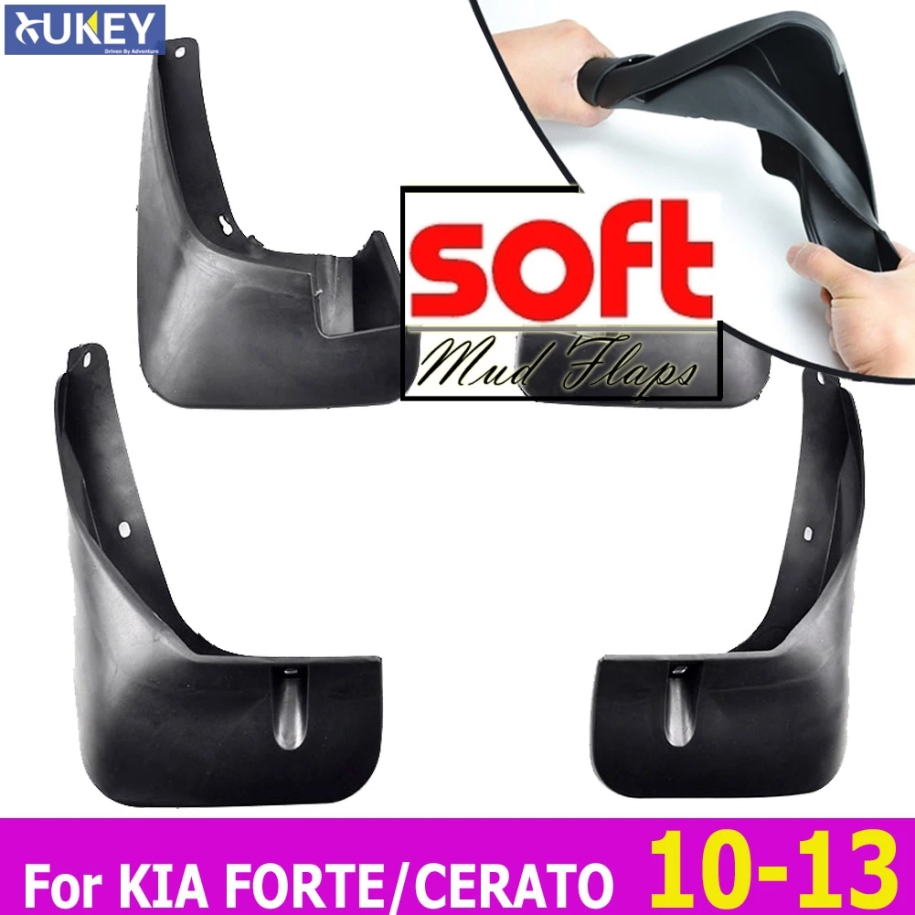 Брызговики для Kia Forte Cerato K3 2010 2011 2012 2013 седан брызговики крыло брызговиков