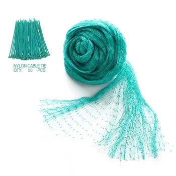 

Green Anti Bird Protection Net Mesh Garden Plant Netting Protect Plants and Fruit Trees from Rodents Birds Deer Poultry Best