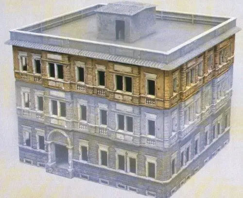 Plastic model houses Plastic model houses
