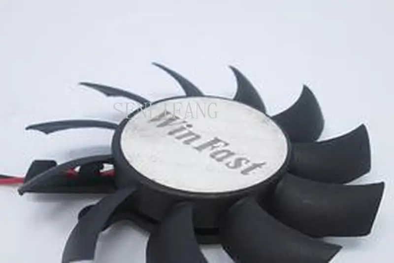 

for 7010M12F NDB 12V 0.25A 2 wires 2 Pins Frameless Cooling vga fan for video card graphics card